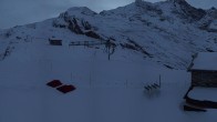 Archiv Foto Webcam Saas Fee - Längfluh Süd 19:00
