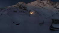 Archiv Foto Webcam Saas Fee - Längfluh Süd 06:00