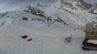Archiv Foto Webcam Saas Fee - Längfluh Süd 07:00