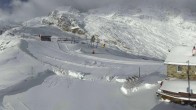 Archived image Webcam Saas Fee - Längfluh south 08:00