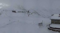 Archived image Webcam Saas Fee - Längfluh south 12:00