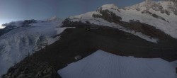 Archived image Webcam Saas Fee - Glacier 06:00