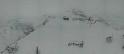 Archiv Foto Webcam Saas Fee - Gletscher 09:00