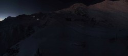 Archiv Foto Webcam Saas Fee - Gletscher 06:00