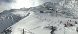 Archiv Foto Webcam Saas Fee - Gletscher 11:00