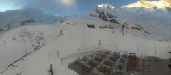 Archived image Webcam Saas Fee - Glacier 07:00