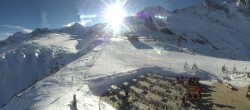 Archived image Webcam Saas Fee - Glacier 13:00