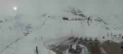 Archived image Webcam Saas Fee - Glacier 09:00