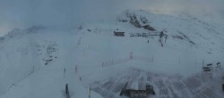 Archived image Webcam Saas Fee - Glacier 15:00