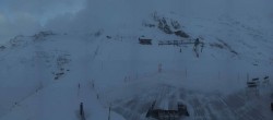 Archived image Webcam Saas Fee - Glacier 17:00