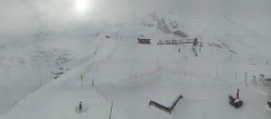 Archived image Webcam Saas Fee - Glacier 11:00