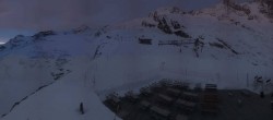 Archiv Foto Webcam Saas Fee - Gletscher 06:00