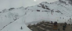 Archiv Foto Webcam Saas Fee - Gletscher 13:00