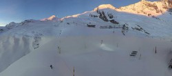 Archived image Webcam Saas Fee - Glacier 05:00