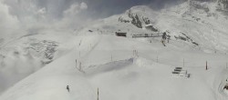 Archiv Foto Webcam Saas Fee - Gletscher 11:00