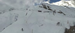 Archived image Webcam Saas Fee - Glacier 07:00
