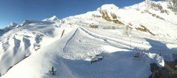 Archiv Foto Webcam Saas Fee - Gletscher 06:00