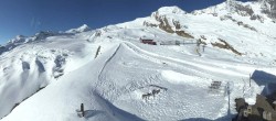 Archiv Foto Webcam Saas Fee - Gletscher 07:00