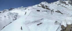 Archiv Foto Webcam Saas Fee - Gletscher 11:00