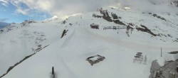 Archiv Foto Webcam Saas Fee - Gletscher 05:00