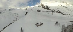 Archiv Foto Webcam Saas Fee - Gletscher 06:00