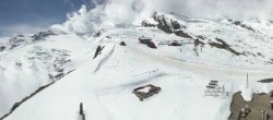 Archiv Foto Webcam Saas Fee - Gletscher 11:00