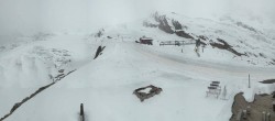 Archiv Foto Webcam Saas Fee - Gletscher 13:00