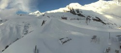Archiv Foto Webcam Saas Fee - Gletscher 05:00