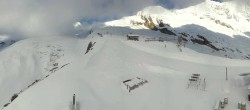 Archiv Foto Webcam Saas Fee - Gletscher 06:00
