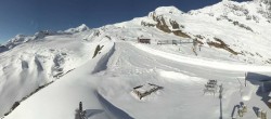Archiv Foto Webcam Saas Fee - Gletscher 07:00