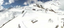 Archiv Foto Webcam Saas Fee - Gletscher 09:00