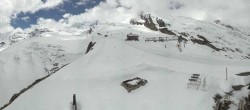 Archiv Foto Webcam Saas Fee - Gletscher 11:00