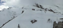 Archiv Foto Webcam Saas Fee - Gletscher 15:00