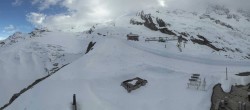 Archiv Foto Webcam Saas Fee - Gletscher 17:00