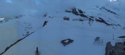 Archiv Foto Webcam Saas Fee - Gletscher 19:00