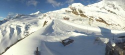 Archiv Foto Webcam Saas Fee - Gletscher 05:00