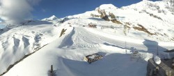 Archiv Foto Webcam Saas Fee - Gletscher 06:00