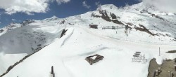 Archiv Foto Webcam Saas Fee - Gletscher 11:00