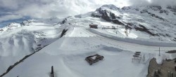 Archiv Foto Webcam Saas Fee - Gletscher 15:00