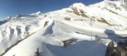 Archiv Foto Webcam Saas Fee - Gletscher 06:00