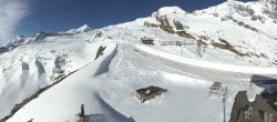 Archiv Foto Webcam Saas Fee - Gletscher 07:00