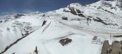 Archiv Foto Webcam Saas Fee - Gletscher 11:00