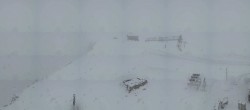 Archived image Webcam Saas Fee - Glacier 09:00