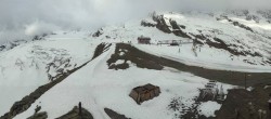 Archiv Foto Webcam Saas Fee - Gletscher 06:00