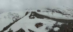 Archiv Foto Webcam Saas Fee - Gletscher 07:00