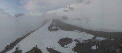 Archiv Foto Webcam Saas Fee - Gletscher 05:00