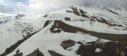 Archiv Foto Webcam Saas Fee - Gletscher 06:00