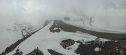 Archiv Foto Webcam Saas Fee - Gletscher 07:00