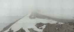 Archiv Foto Webcam Saas Fee - Gletscher 11:00
