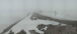 Archiv Foto Webcam Saas Fee - Gletscher 13:00